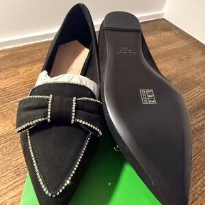 Women’s Kate Spade New York Be Dazzled Suede Flat